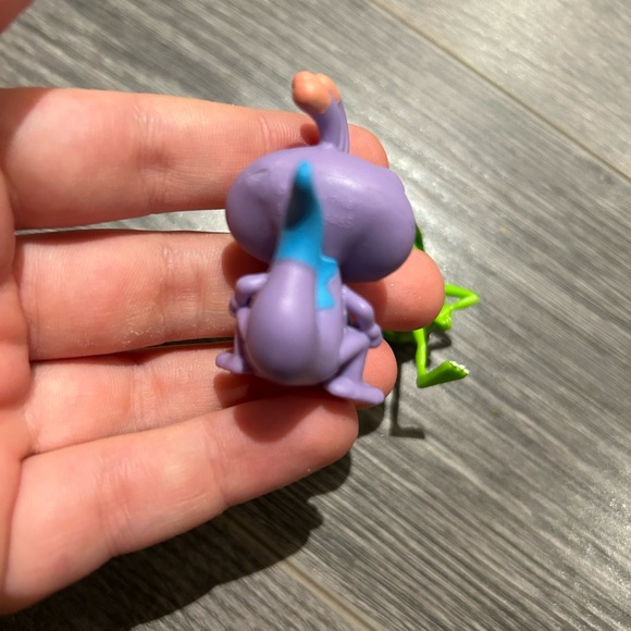 Randal and mike wazowski figures - Picture 3 of 9